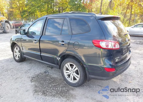 2010 Hyundai Santa Fe Limited V6 из США, поврежденный, VIN 5NMSKDAG7AH371115